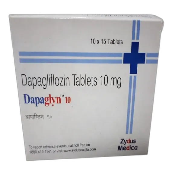 dapaglyn 10mg tablet 15's